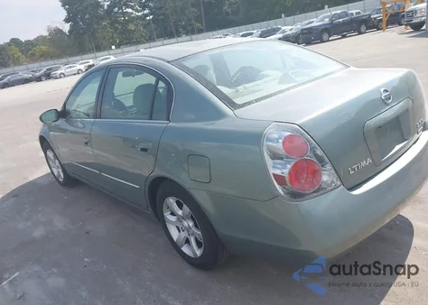 2006 Nissan Altima 2.5 S from USA, damaged, VIN 1N4AL11D06N301923
